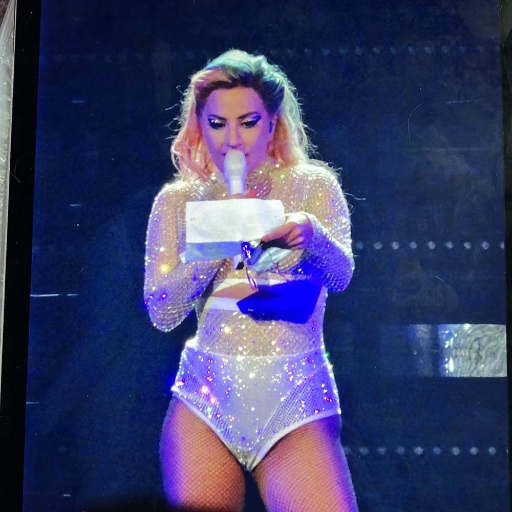 Lady Gaga Joanne Tour Inspired home made costume